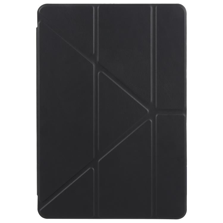 For Honor Pad 10 12.1 Clear Acrylic Deformation Leather Tablet Case