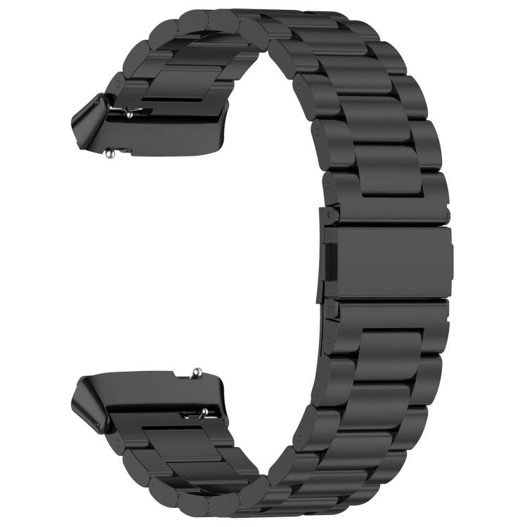 For Redmi Watch 3 Lite / 3 Active Tri-beads Flat Buckle Titanium Alloy Watch Band