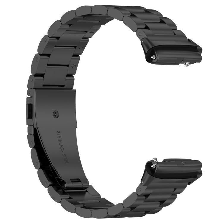 For Redmi Watch 3 Lite / 3 Active Tri-beads Flat Buckle Titanium Alloy Watch Band