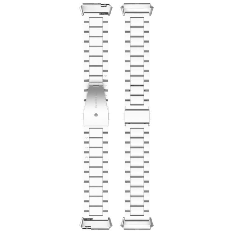 For Redmi Watch 3 Lite / 3 Active Tri-beads Flat Buckle Titanium Alloy Watch Band