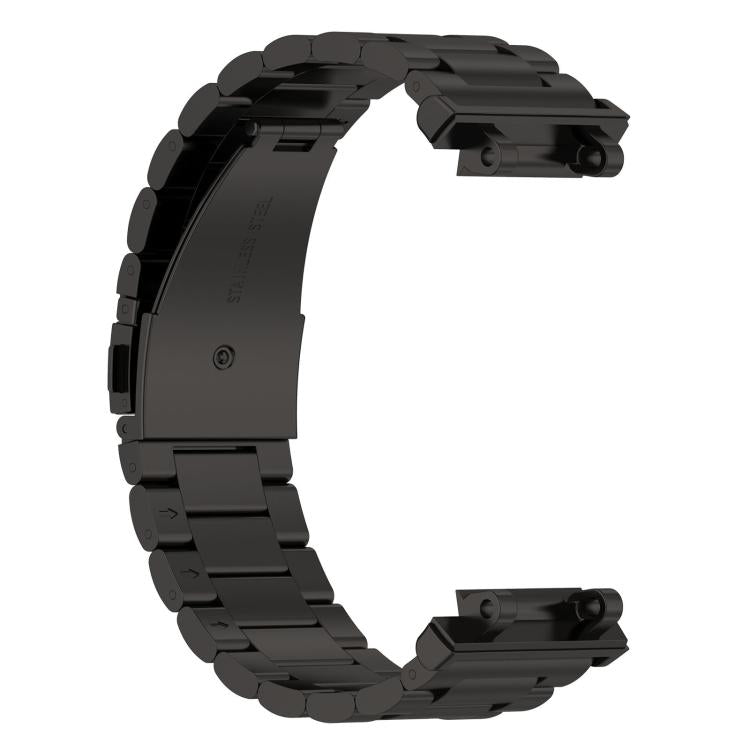For Huami Amazfit Active Edge A2212 / A2213 Tri-beads Flat Buckle Titanium Alloy Watch Band