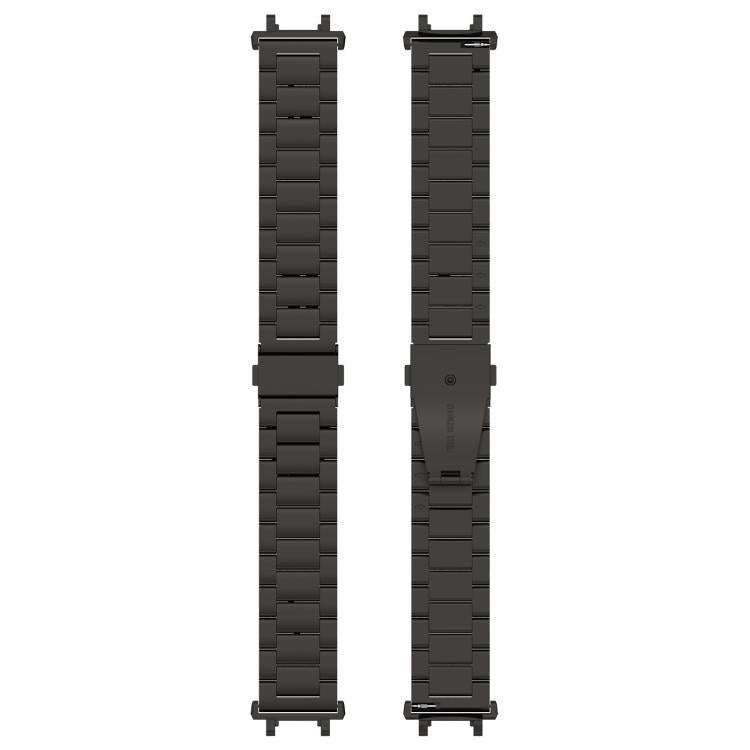 For Huami Amazfit Active Edge A2212 / A2213 Tri-beads Flat Buckle Titanium Alloy Watch Band