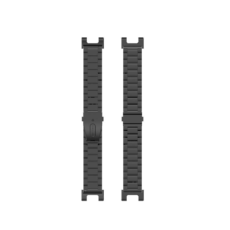 For Huami Amazfit T-Rex Pro A1918 Tri-beads Flat Buckle Titanium Alloy Watch Band