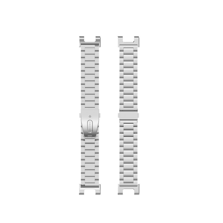 For Huami Amazfit T-Rex Pro A1918 Tri-beads Flat Buckle Titanium Alloy Watch Band