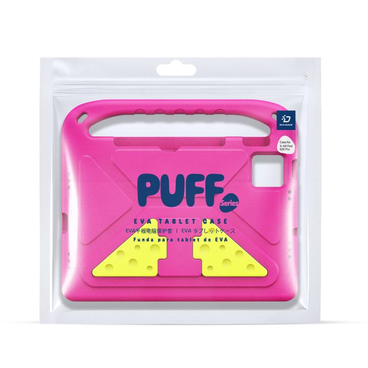 For Xiaomi Pad 6 / 6 Pro DUX DUCIS PUFF Series EVA Portable Holder Tablet Case