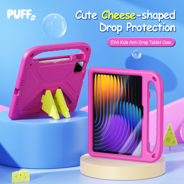 For Xiaomi Pad 8 / 8 Pro / 7 / 7 Pro DUX DUCIS PUFF Series EVA Portable Holder Tablet Case