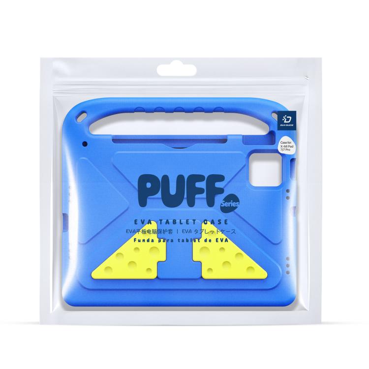 For Xiaomi Pad 8 / 8 Pro / 7 / 7 Pro DUX DUCIS PUFF Series EVA Portable Holder Tablet Case