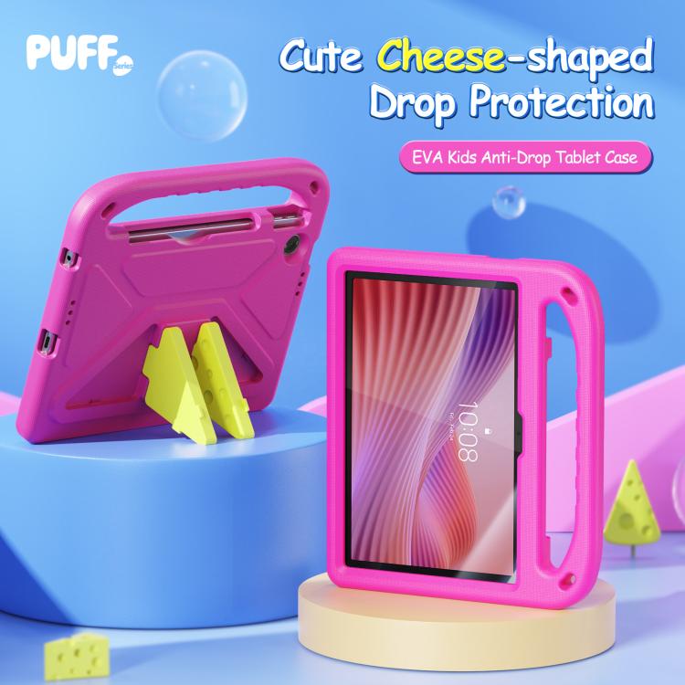 For Lenovo Tab K10 2nd DUX DUCIS PUFF Series EVA Portable Holder Tablet Case