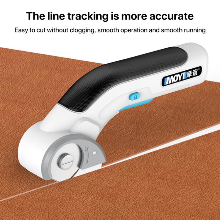 MOYI Portable Household Type-C Rechargeable Electric Scissors - Single Blade