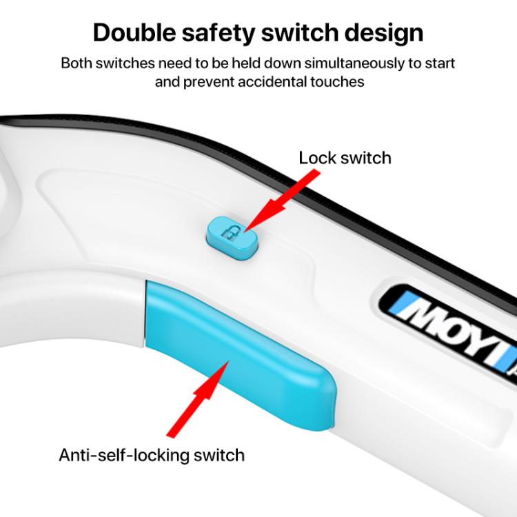 MOYI Portable Household Type-C Rechargeable Electric Scissors - Single Blade