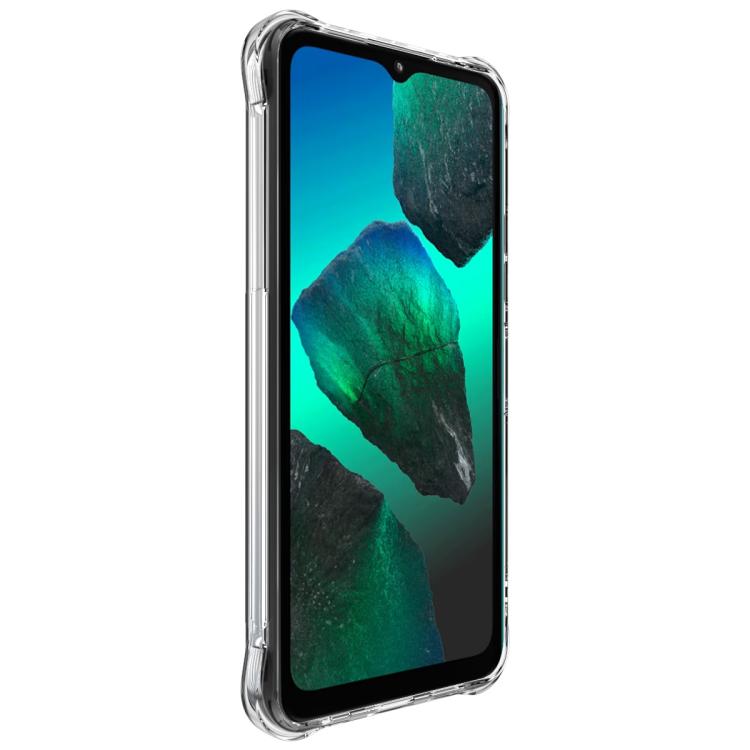 For HMD Key 4G / Aura 2 4G / Arc 4G imak Shockproof Airbag TPU Phone Case - Transparent