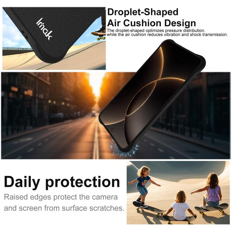 For Xiaomi 15S Pro imak Shockproof Airbag TPU Phone Case