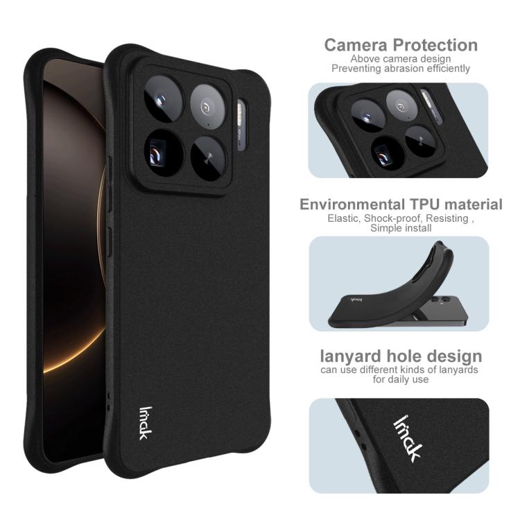 For Xiaomi 15S Pro imak Shockproof Airbag TPU Phone Case