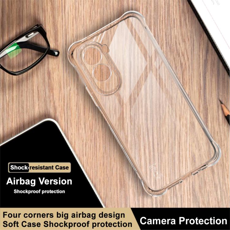 For Xiaomi Poco M7 4G 169mm imak Shockproof Airbag TPU Phone Case