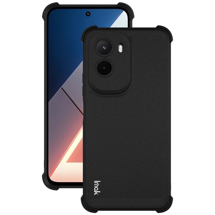 For Xiaomi Poco M7 4G 169mm imak Shockproof Airbag TPU Phone Case