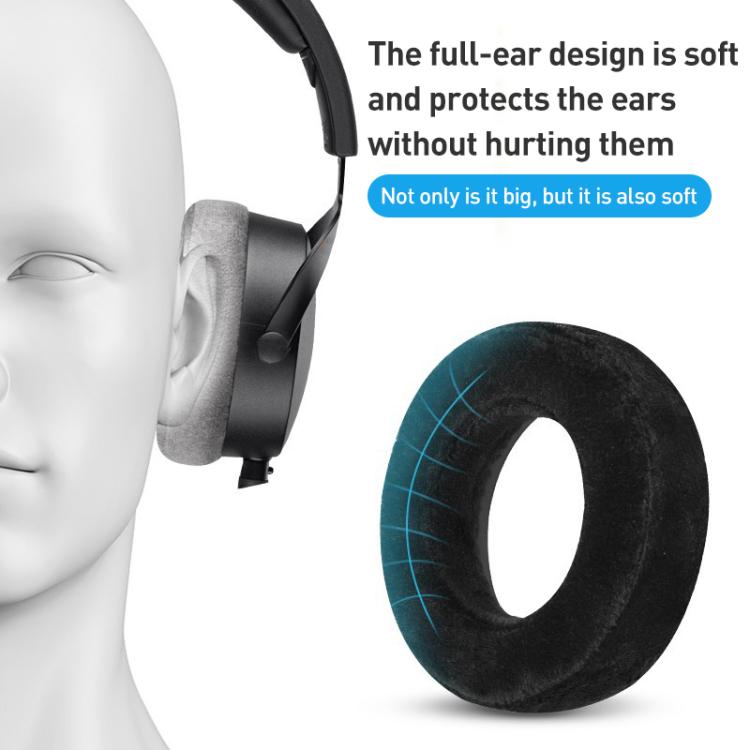 2pcs Ice Gel Earphone Replacement Earpads Pads For Beyerdynamic DT700 PROX / DT900 PROX