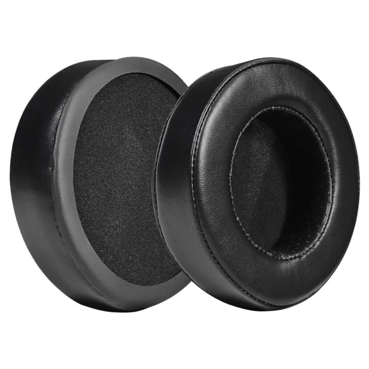 2 Pack Lambskin Flannel Earphone Replacement Earpads Pads For Beyerdynamic DT770 Pro / DT880 Pro / DT990 Pro - Black