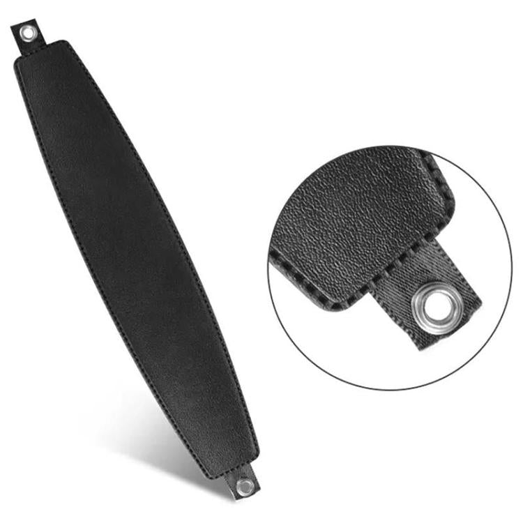 Headphone PU Leather Headband Protective Cover For Beyerdynamic DT131 / DT231 / DT234 - Black