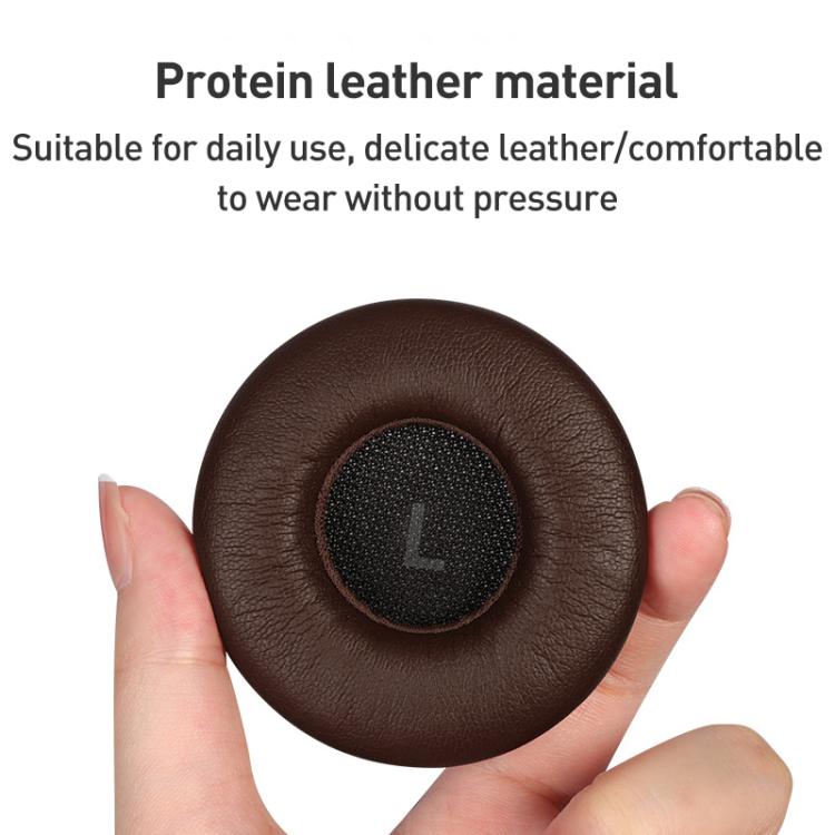 1 Pair Protein Leather Earphone Replacement Earpads Pads For Beyerdynamic AVENTHO