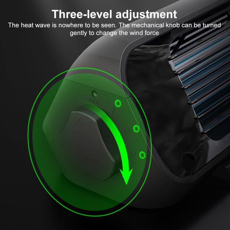 NUOXI X1 Mobile Phone Tablet Laptop Turbine Radiator Cooling Base Rack - Black