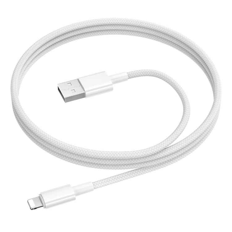 BOROFONE BX117 1m 2.4A USB to 8 Pin Source Charging Data Cable