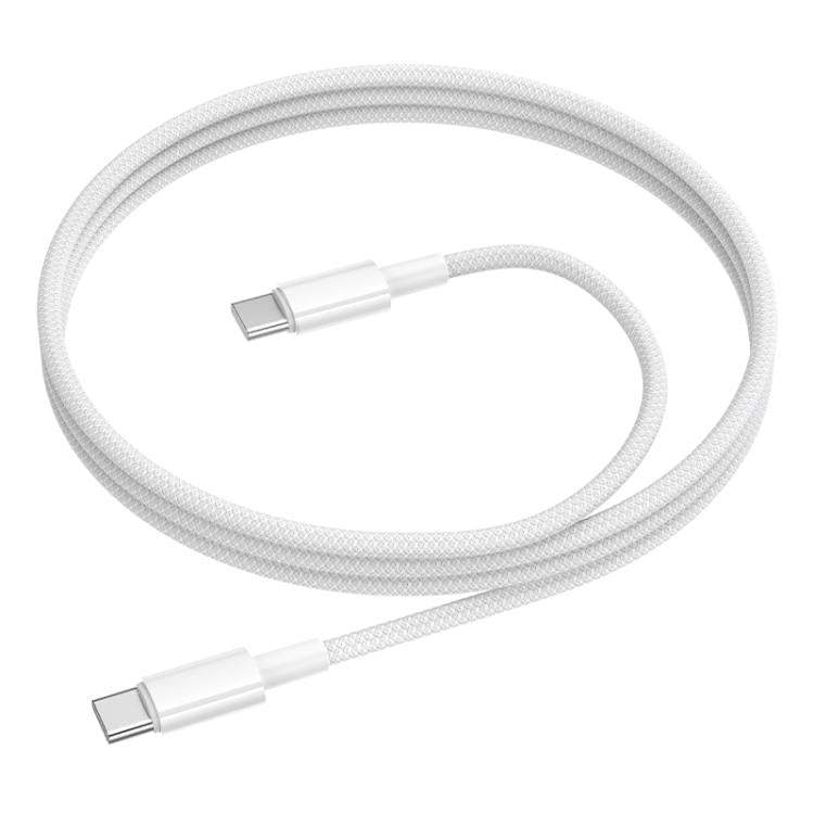 BOROFONE BX117 1m 60W Type-C to Type-C Source Charging Data Cable