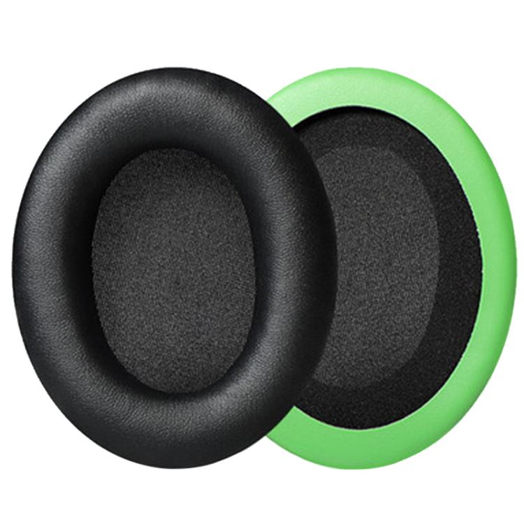 2pcs Protein Leather Earphone Replacement Earpads Pads For HyperX Cloud 1 / I / 2 / II / 3