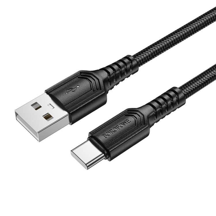 BOROFONE BX116 1m 3A USB to Type-C Certain Charging Data Cable