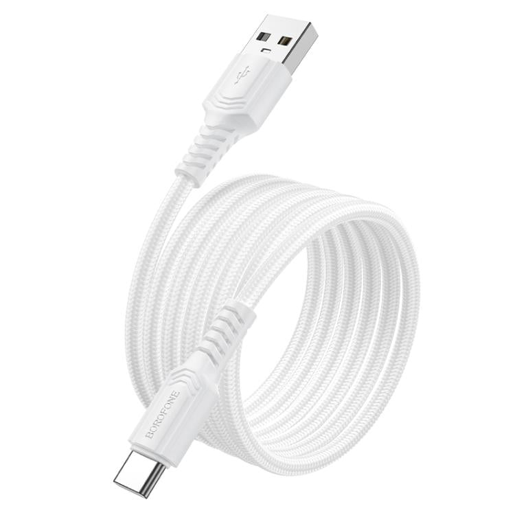 BOROFONE BX116 1m 3A USB to Type-C Certain Charging Data Cable