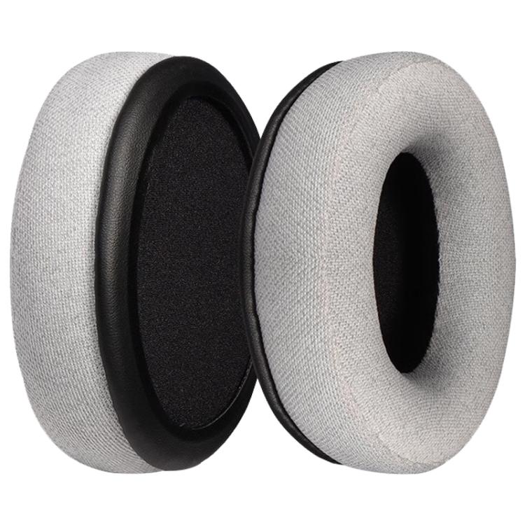 2pcs Skin-friendly Cloth Splicing Earphone Replacement Earpads Pads For HyperX Cloud 1 / I / 2 / II / 3