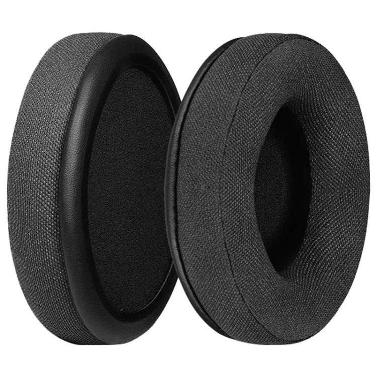 2pcs Skin-friendly Cloth Splicing Earphone Replacement Earpads Pads For HyperX Cloud 1 / I / 2 / II / 3