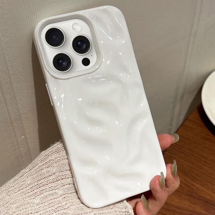 For iPhone 14 Pro Meteorite Texture Solid Color Glaze TPU Phone Case
