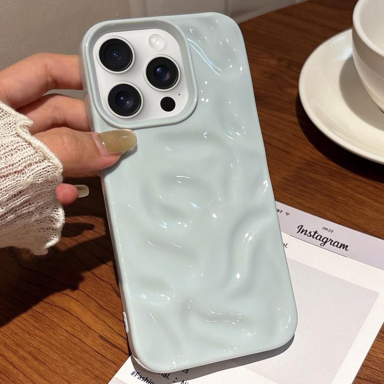 For iPhone 13 Pro Max Meteorite Texture Solid Color Glaze TPU Phone Case