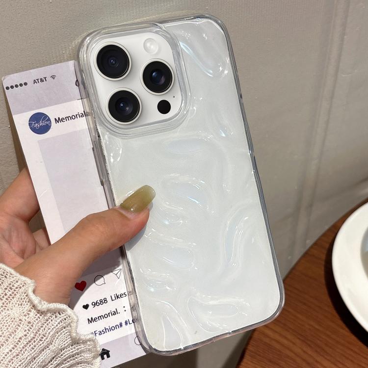 For iPhone 13 Pro Max Meteorite Texture Solid Color Glaze TPU Phone Case