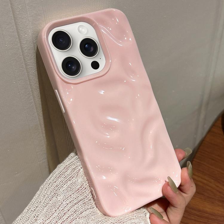For iPhone 13 Pro Max Meteorite Texture Solid Color Glaze TPU Phone Case