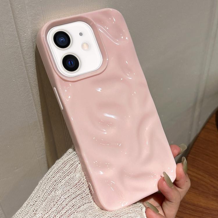 For iPhone 12 Meteorite Texture Solid Color Glaze TPU Phone Case