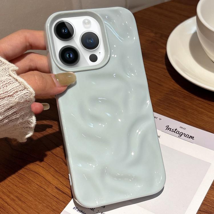 For iPhone 12 Pro Max Meteorite Texture Solid Color Glaze TPU Phone Case
