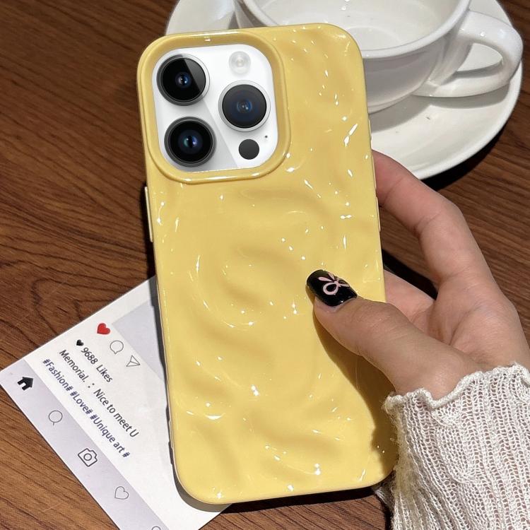 For iPhone 12 Pro Meteorite Texture Solid Color Glaze TPU Phone Case