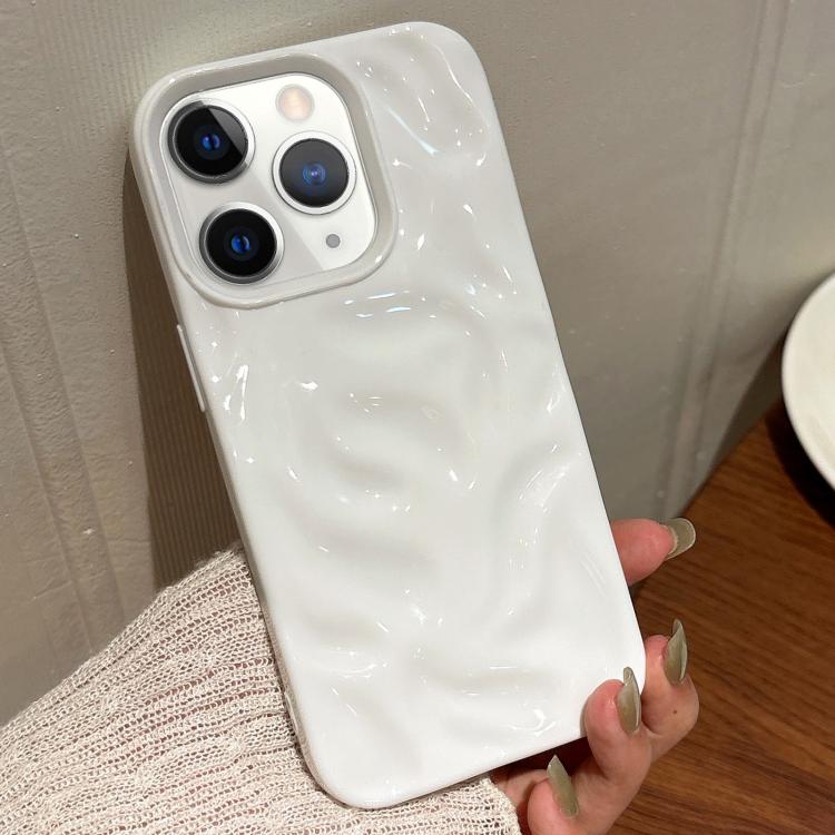 For iPhone 11 Pro Max Meteorite Texture Solid Color Glaze TPU Phone Case