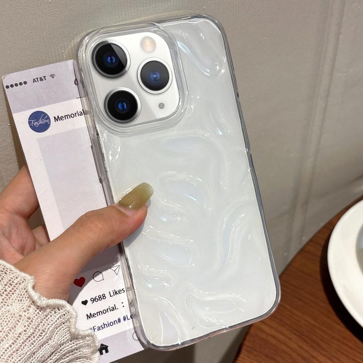 For iPhone 11 Pro Max Meteorite Texture Solid Color Glaze TPU Phone Case