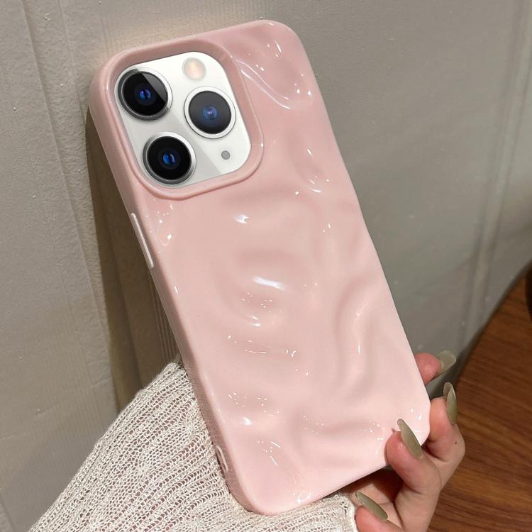 For iPhone 11 Pro Max Meteorite Texture Solid Color Glaze TPU Phone Case