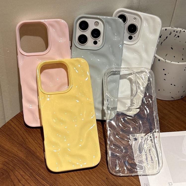 For iPhone 16 Pro Max Meteorite Texture Solid Color Glaze TPU Phone Case
