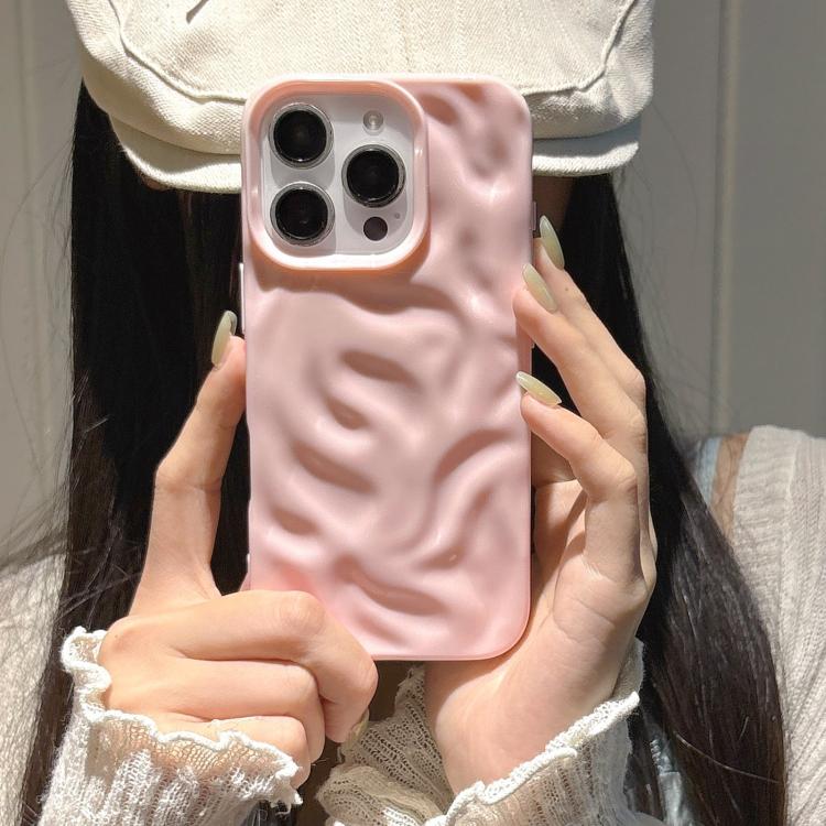 For iPhone 16 Pro Max Meteorite Texture Solid Color Glaze TPU Phone Case