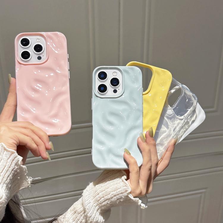For iPhone 16 Meteorite Texture Solid Color Glaze TPU Phone Case