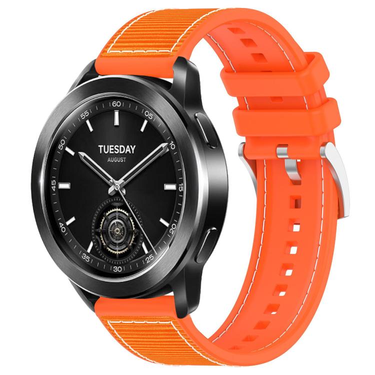 22mm For Xiaomi Watch S3 / 2 Pro / S2 / S1 xDfind Hybrid Nylon Braid Silicone Watch Band