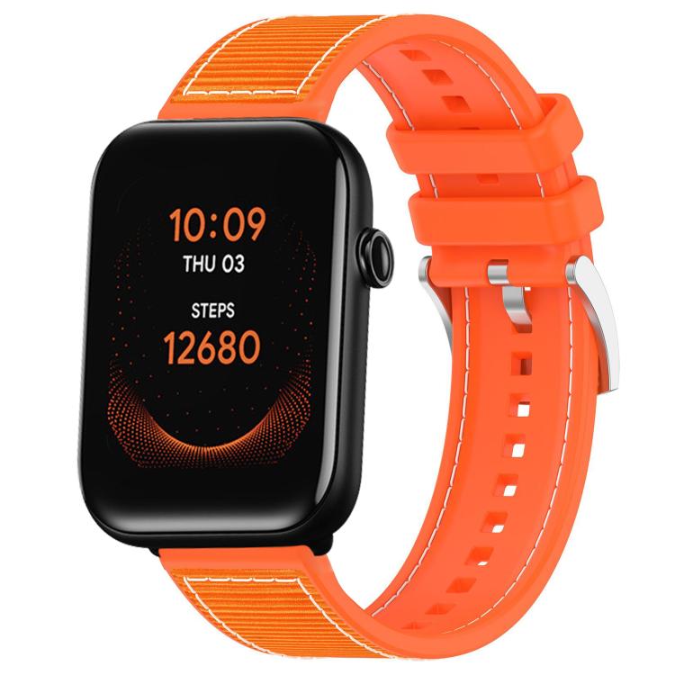 20mm For Ticwatch GTH / E3 / E / 2 xDfind Hybrid Nylon Braid Silicone Watch Band