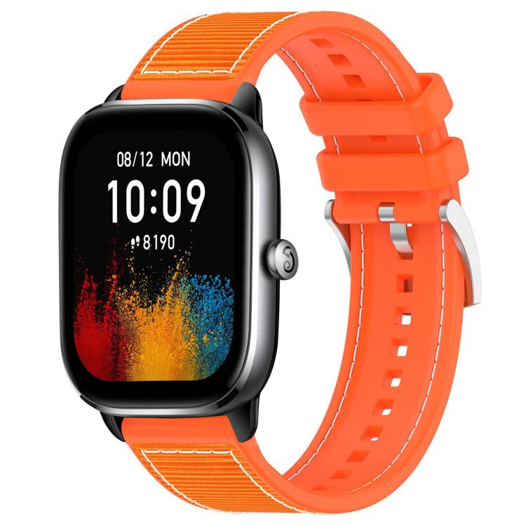 20mm For Amazfit GTS4 Mini / GTS 3 / GTS 2 xDfind Hybrid Nylon Braid Silicone Watch Band