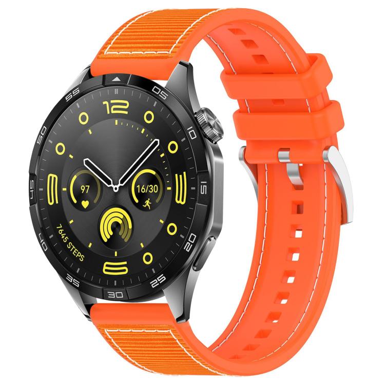 20mm For Huawei Watch GT4 / GT3 / GT2 xDfind Hybrid Nylon Braid Silicone Watch Band