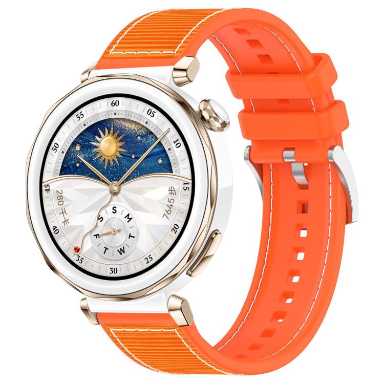 22mm For Huawei Watch GT5/GT5 Pro/4/4 Pro xDfind Hybrid Nylon Braid Silicone Watch Band