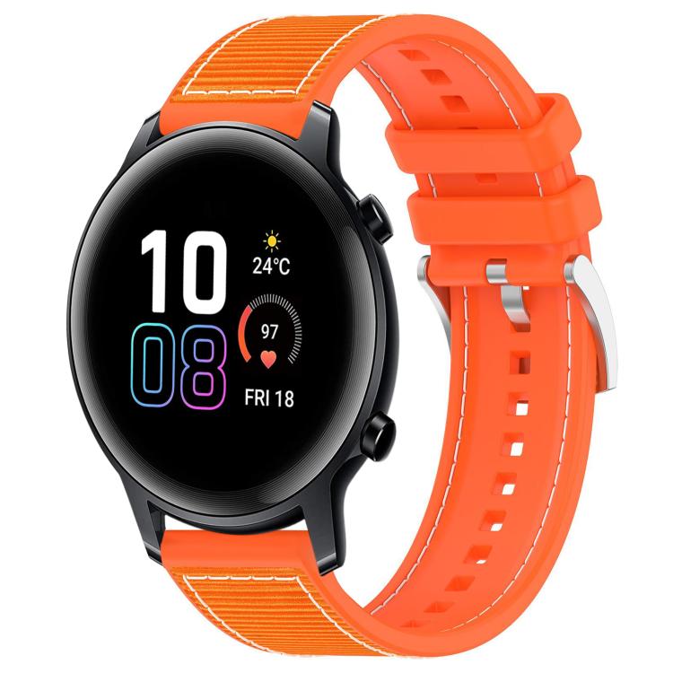20mm For Honor Watch SE / MagicWatch 2 42mm xDfind Hybrid Nylon Braid Silicone Watch Band